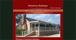 Desktop Screenshot of hometownbarbeque.com