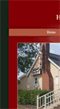 Mobile Screenshot of hometownbarbeque.com
